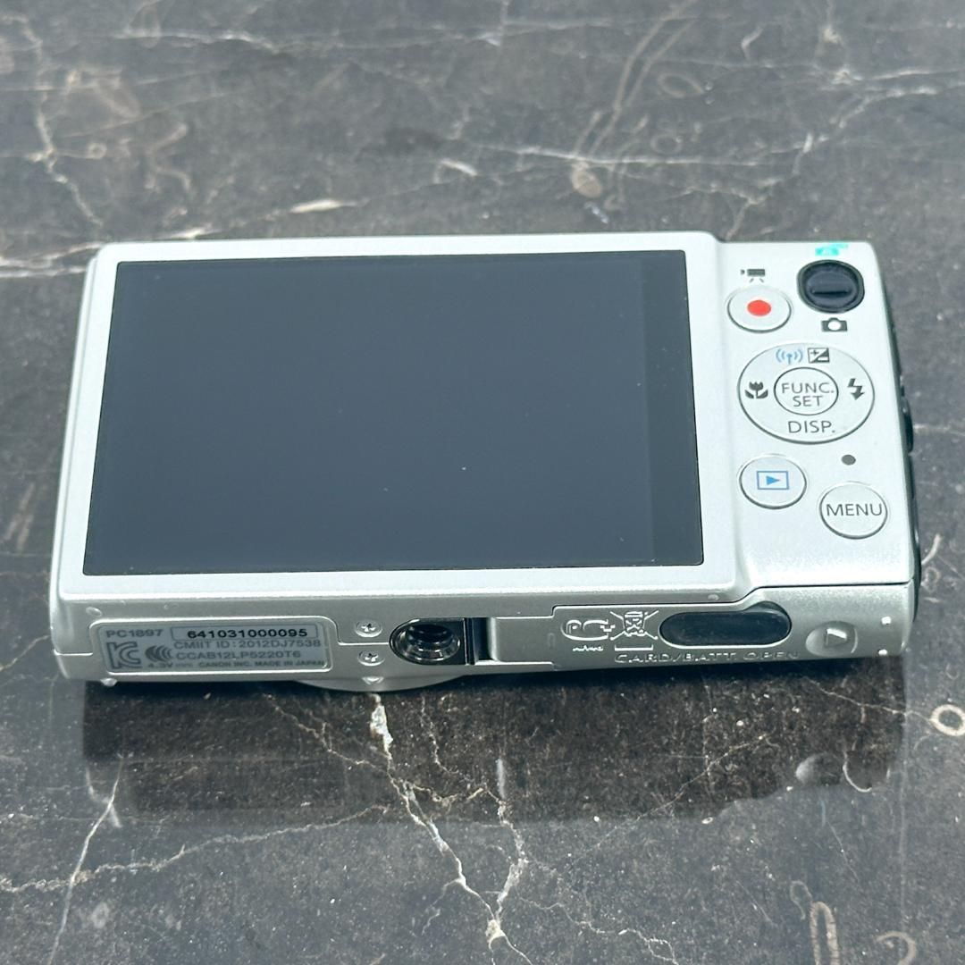 Canon IXY 610F シルバー 約1210万画素 キャノン デジタルカメラ