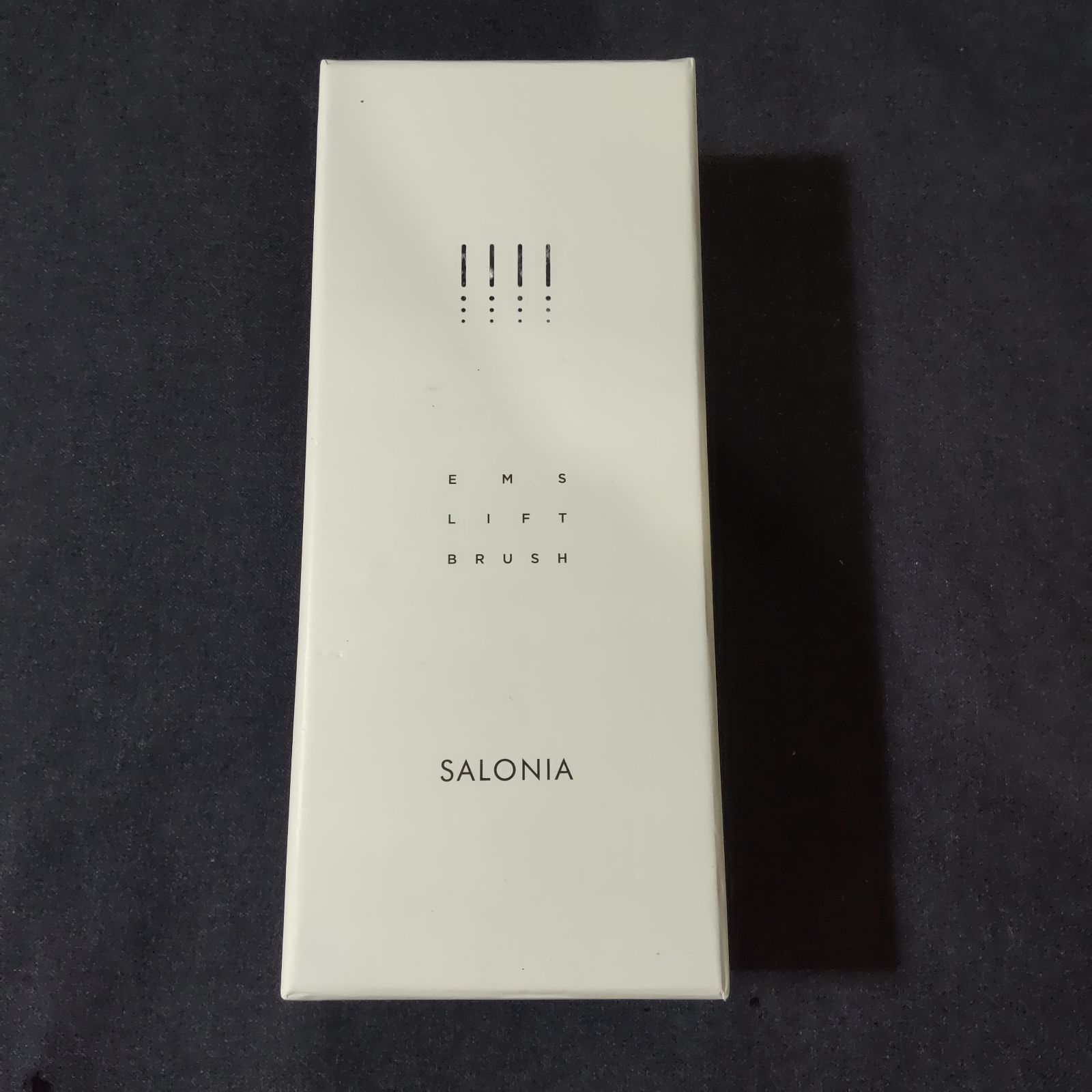 SALONIA サロニア EMS リフトブラシ 美容電気ブラシ シルバー