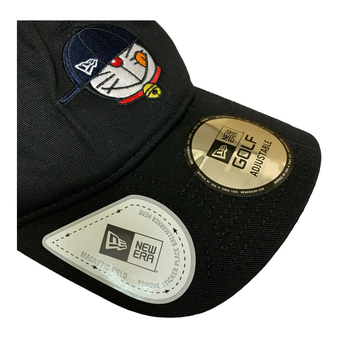 NEW ERA ニューエラ ゴルフ ドラえもんコラボキャップ 目隠し