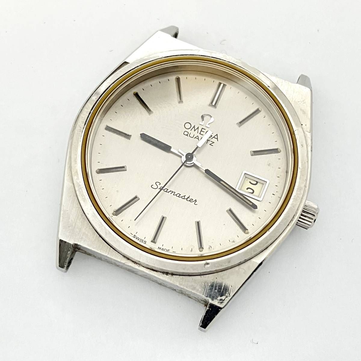ジャンク OMEGA オメガ SEAMASTER シーマスター アンティーク クォーツ 