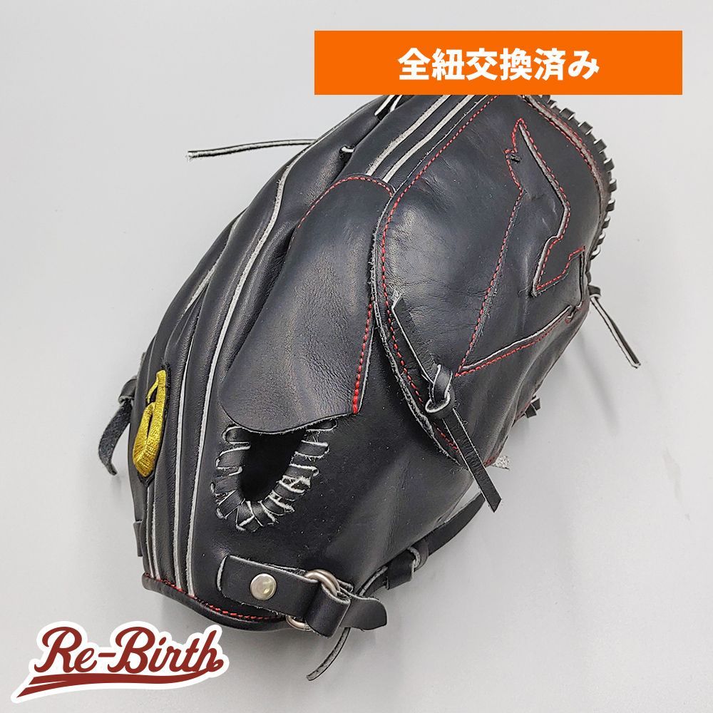 【全紐交換済み (高校野球対応)】 アシックス 硬式グローブ / 投手用 型付け済み (asics グラブ) [WE1014]