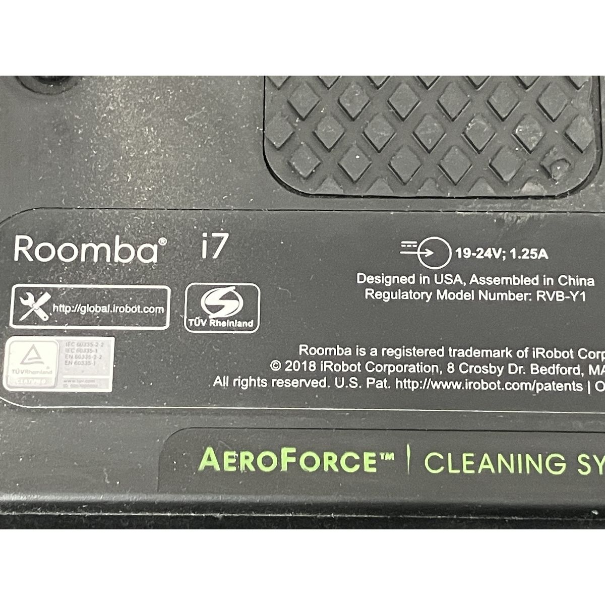 動作保証】iRobot アイロボット Roomba ルンバ i7 ロボット掃除機 RVB-Y1 自動ゴミ収集機 クリーンベース 中古 O8932791  - メルカリ