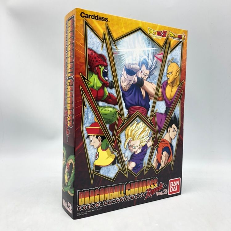 ドラゴンボール カードダス リミックス Vol.5 新品未開封　伝票貼り付けなし ドラゴンボール カードダス リミックス Vol.5 新品未開封 伝票