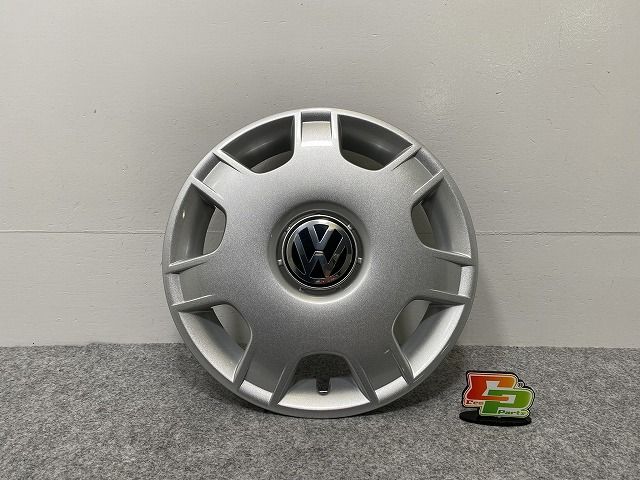 新品!ポロ/POLO/ルポ 1999-2003 純正  ホイールキャップ 14インチ 6N0601147 D/6H0601147 F 6N0601147DGJW シルバー メタリック(140310)