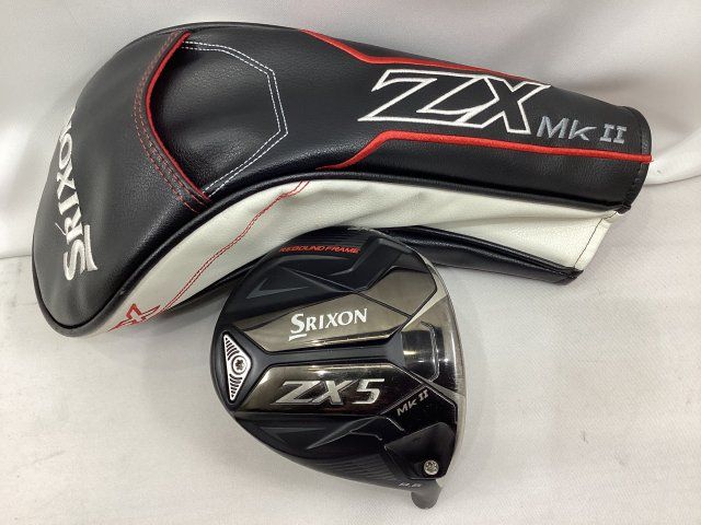中古】ダンロップ 【人気】スリクソンZX5 Mk II ドライバー
