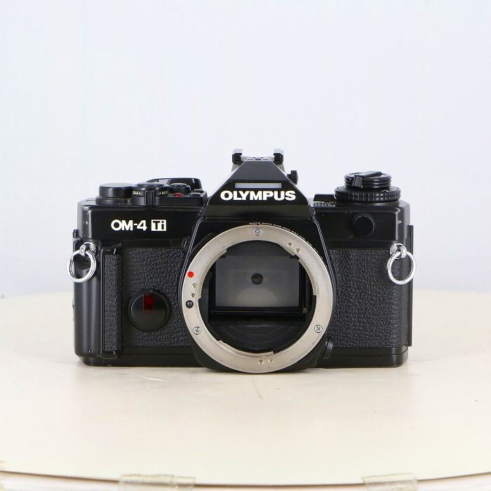 オリンパス OLYMPUS OM-4 Ti チタンブラック