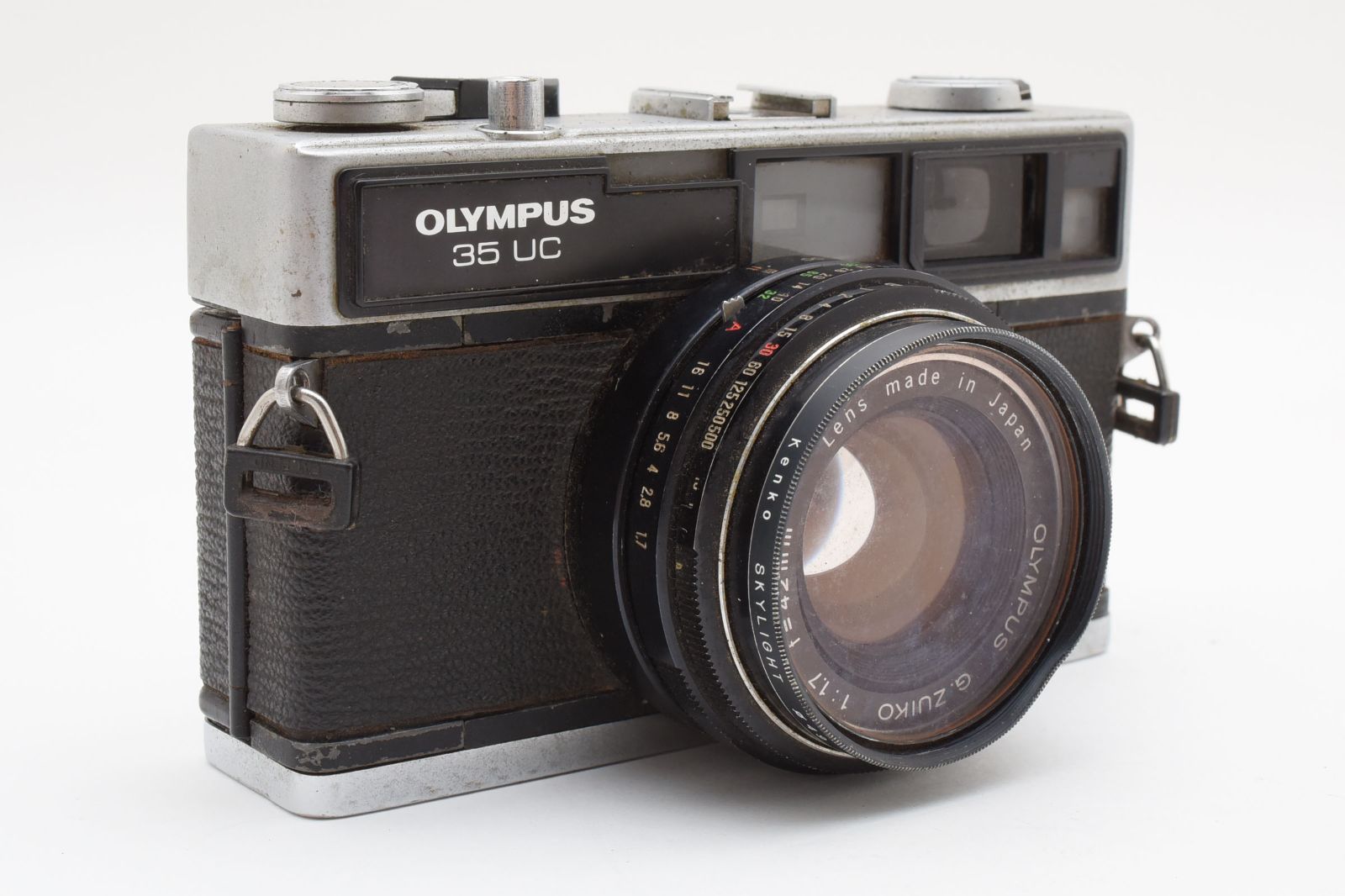 オリンパス35UC／Gズイコー42mmf1.7フード付【実写確認済整備品 