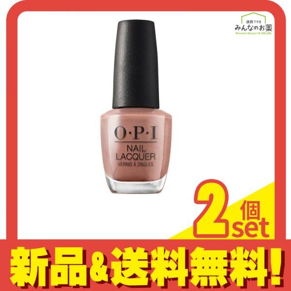 O・P・I ネイルラッカー NLL15 15mL 2個セット まとめ売り