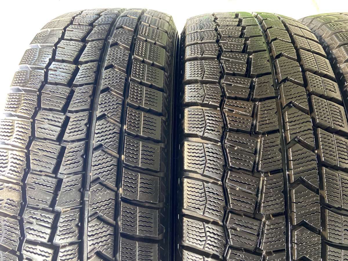 195/65R15 ダンロップ ウィンターマックス WM02 中古タイヤ