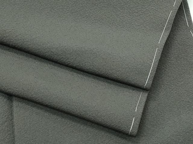 平和屋着物 上 色無地 海松茶色 ♥ CZAA3593s5