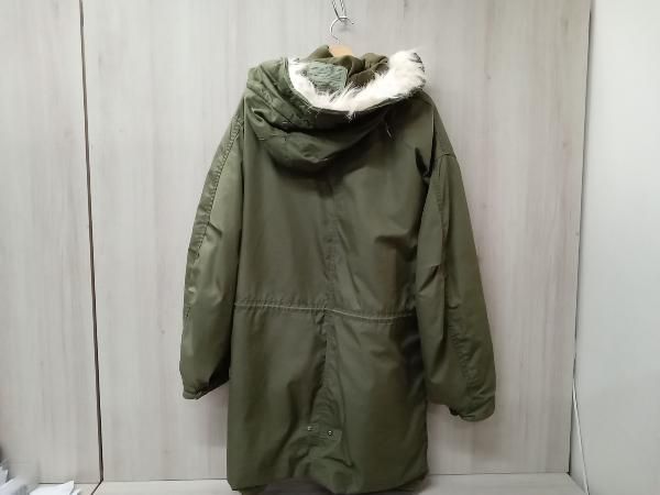 CARBON HILL MFG. CO. INC. 1983 U.S.ARMY M-65 Fishtail Parka M-65 カーボンヒル カーキ Sサイズ