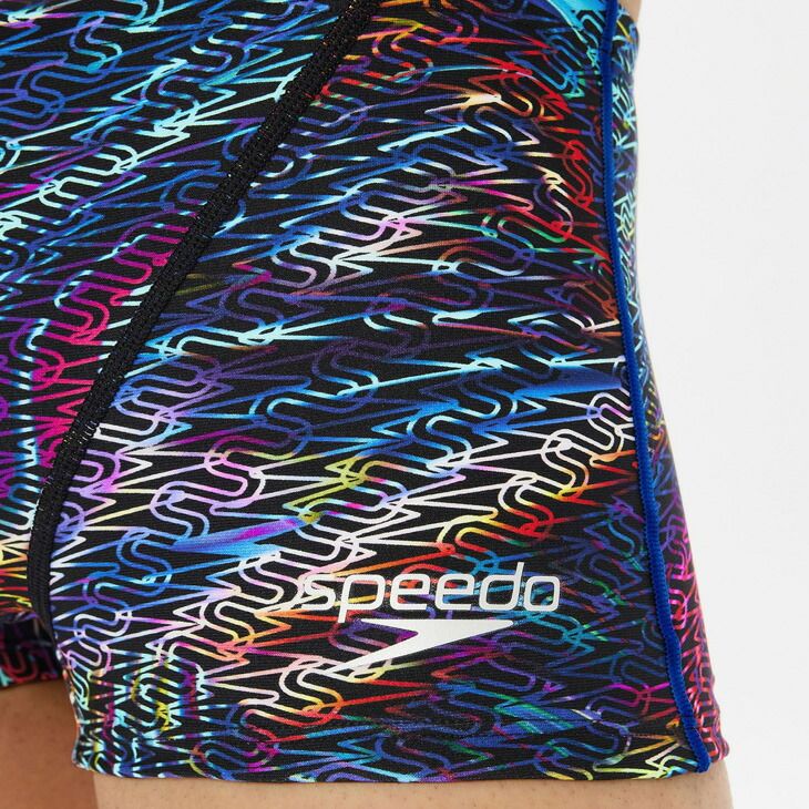 speedo 競泳用水着 青⁄白 競パン SSサイズ speedo 競泳用水着 青・白