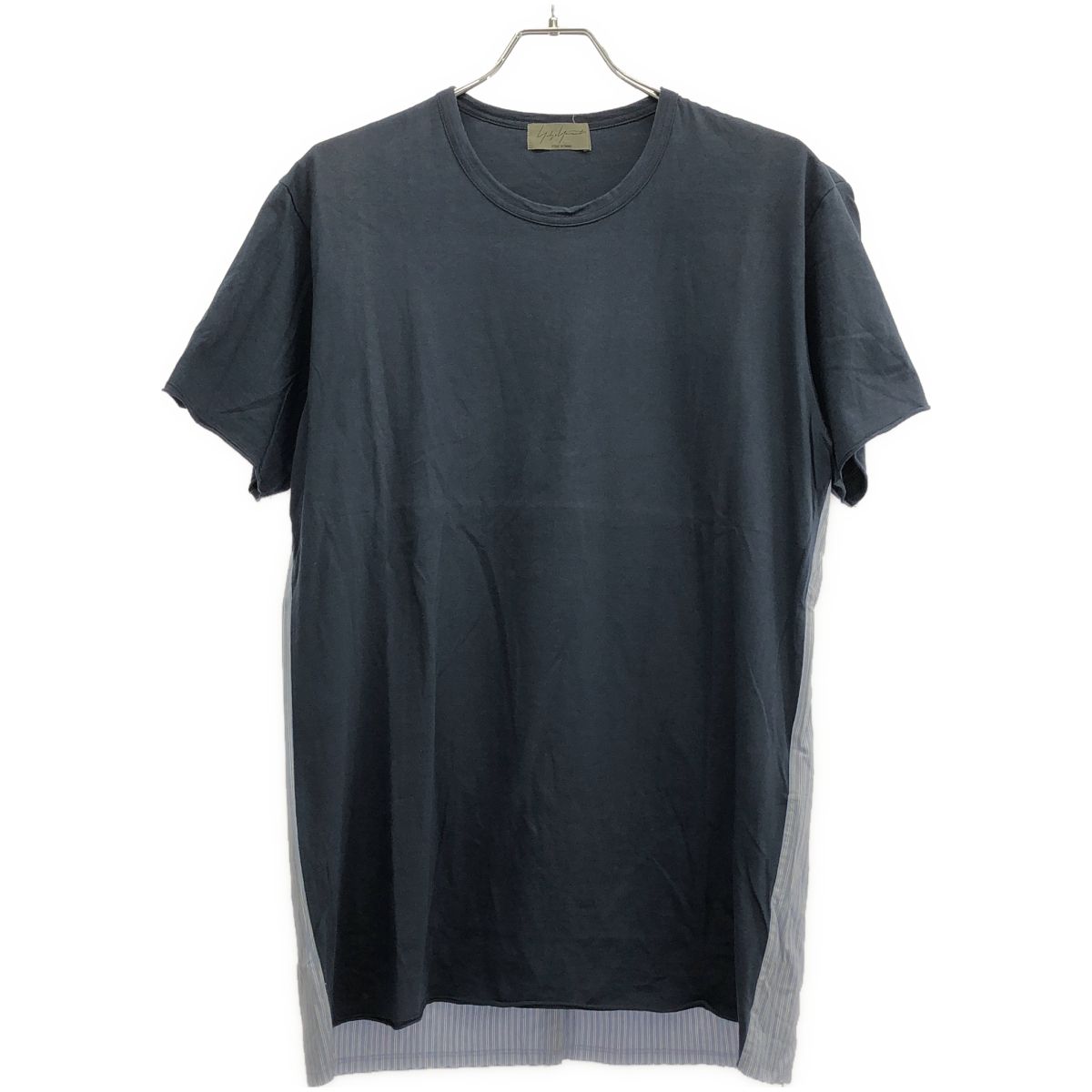 Yohji Yamamoto POUR HOMME ヨウジヤマモト プールオム 12SS シャツ 