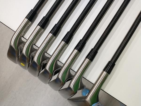 HONMA GOLF TOUR WORLD ZERO アイアン7本セット/ FLEX-R/ 中古品