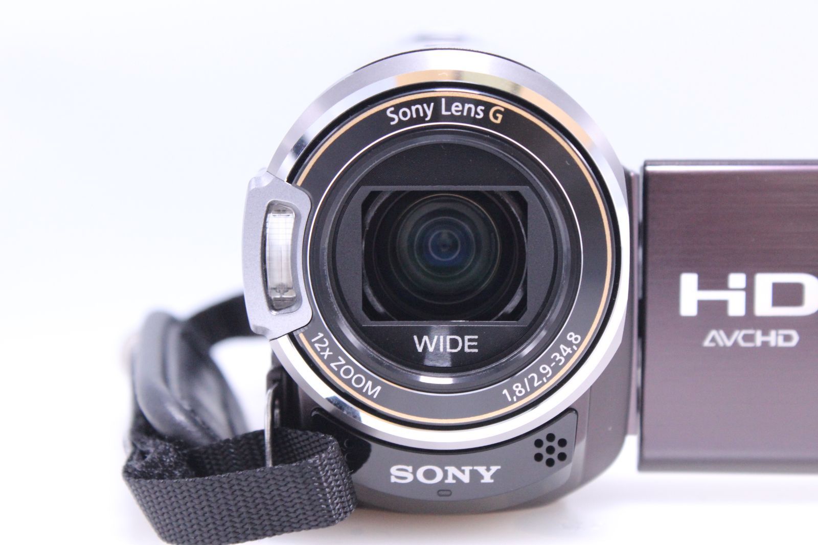 SONY デジタルHDビデオカメラレコーダー CX370V ボルドーブラウン HDR