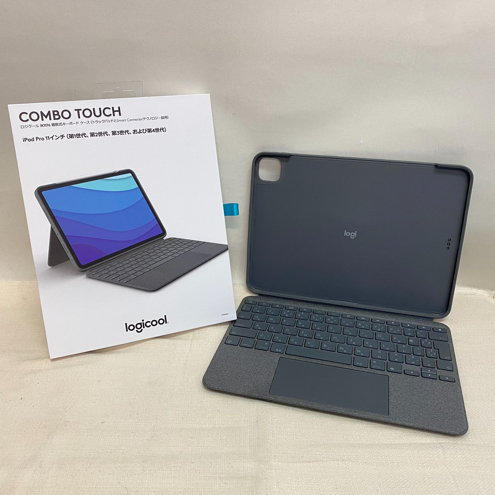浜館65-573 ロジクール Logicool Combo Touch Keyboard Case with Trackpad 品