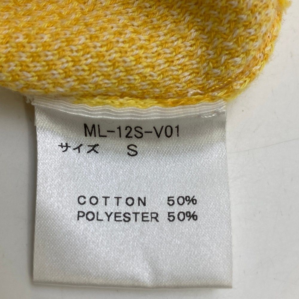 サイズ：S MARK&LONA マークアンドロナ Vネック ニットセーター