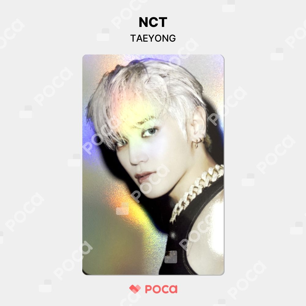 NCT NCT127 テヨン ソウルコン トレカ ホログラム NCT テヨン トレカ 疾走 (2 Baddies) 「春」 STREET POSTCARD +