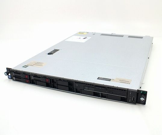 hp ProLiant DL160 Gen9 Xeon E5-2623 v4 2.6GHz 32GB 600GBx3台 DVD