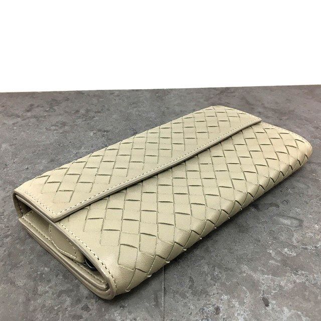 ✨美品 BOTTEGAVENETA 長財布　正規品 ボッテガヴェネタ (ボッテガ・ヴェネタ) 長財布 財布 メンズ