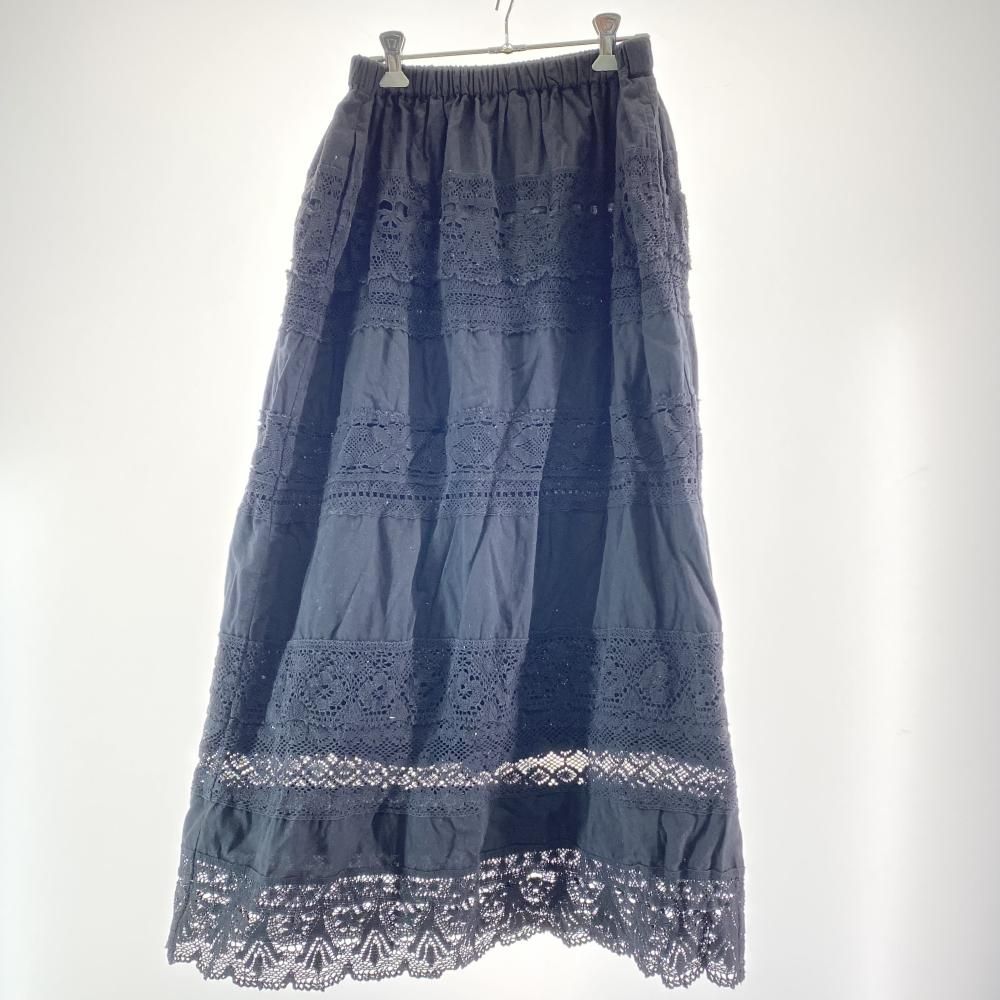 中古】00s tricot comme des garcons レーススカート サイズFREE TE