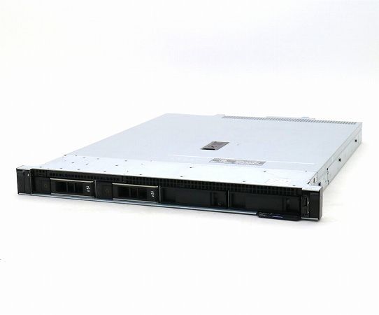 DELL PowerEdge R240 Xeon E-2224 3.4GHz 16GB 1TBx2台(SATA3.5インチ/RAID1構成) PERC H330 中古