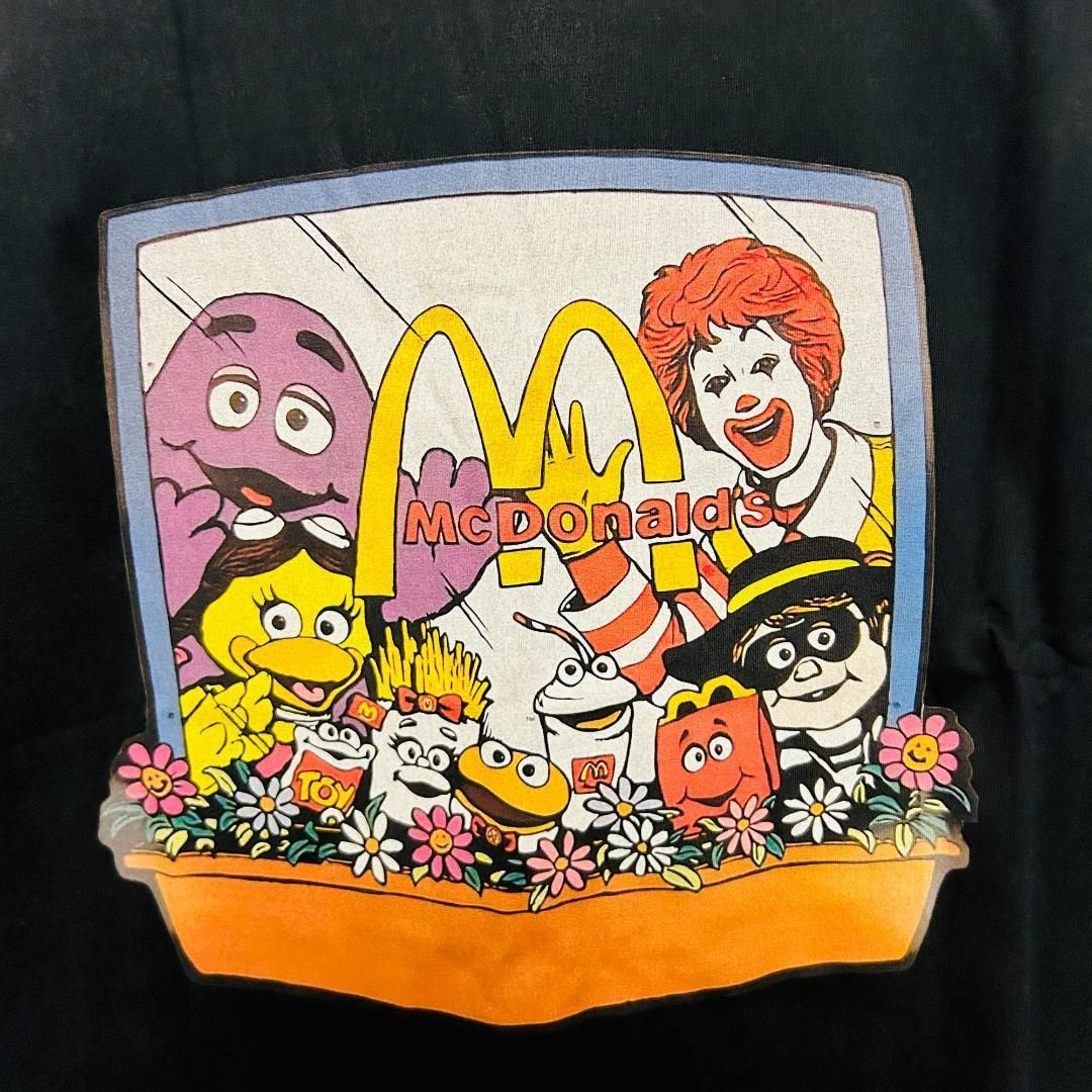 ドナルドマクドナルド ケミカルウォッシュ リプリント Tシャツ ドナルドマクドナルド ケミカルウォッシュ リプリント Tシャツ