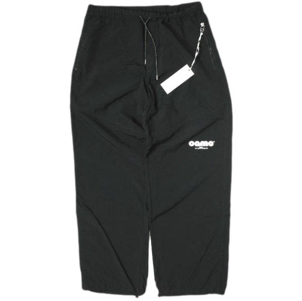 OAMC オーエーエムシー 23AW イタリア製 Nylon Drawstring Pants ナイロンドローストリングパンツ 23A28OAU44 NYL00823 M BLACK イージーパンツ ボトムス g15448
