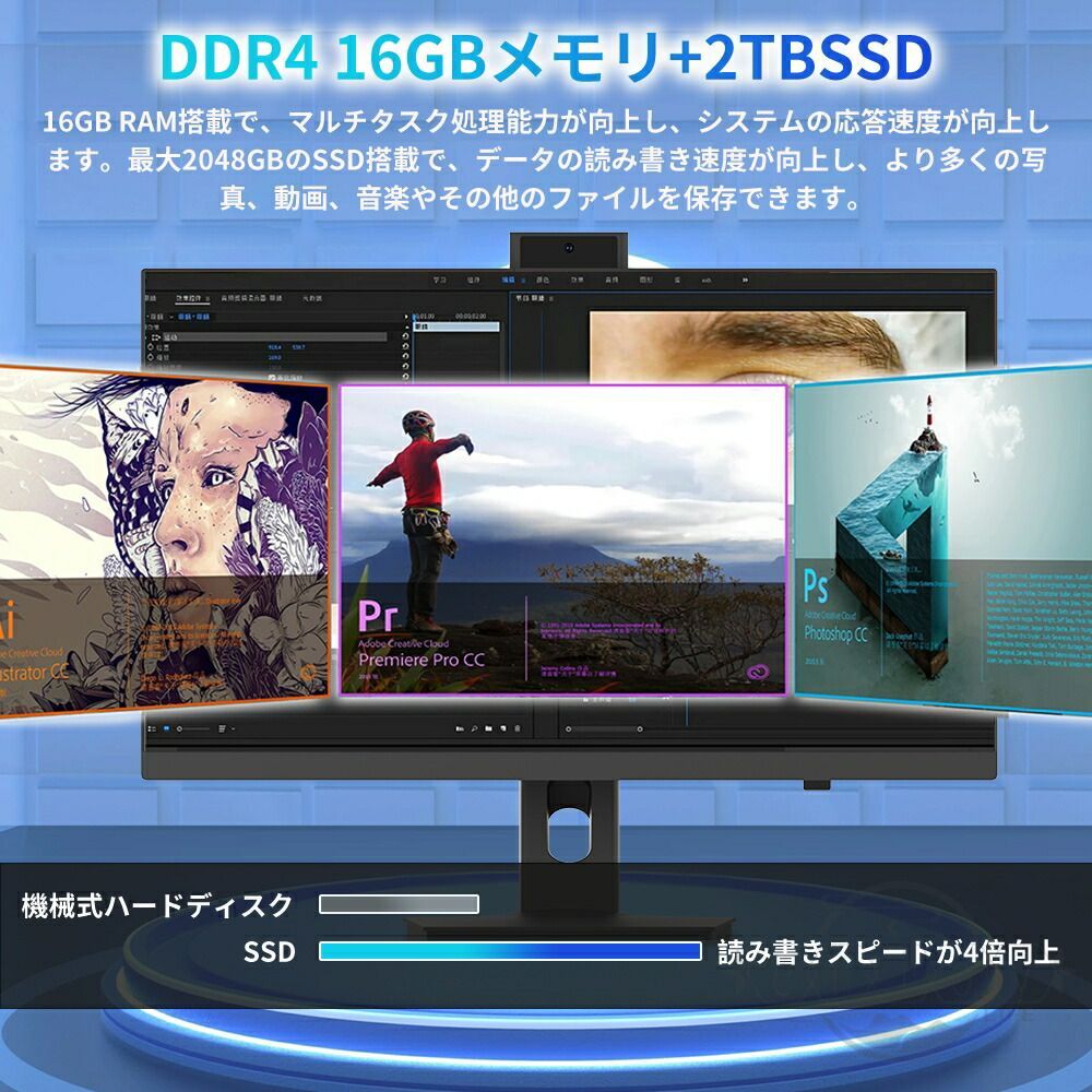 タッチパネル オールインワン