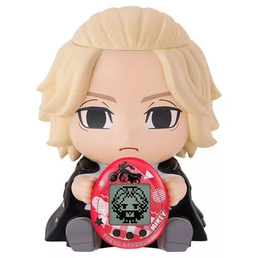 中古】おもちゃ とうりべっち Hugmy Tamagotchiセット まんじろっちver