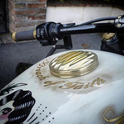 GRILL ガスキャップ 1996〜19年モデル BRIGHTFACE_UK