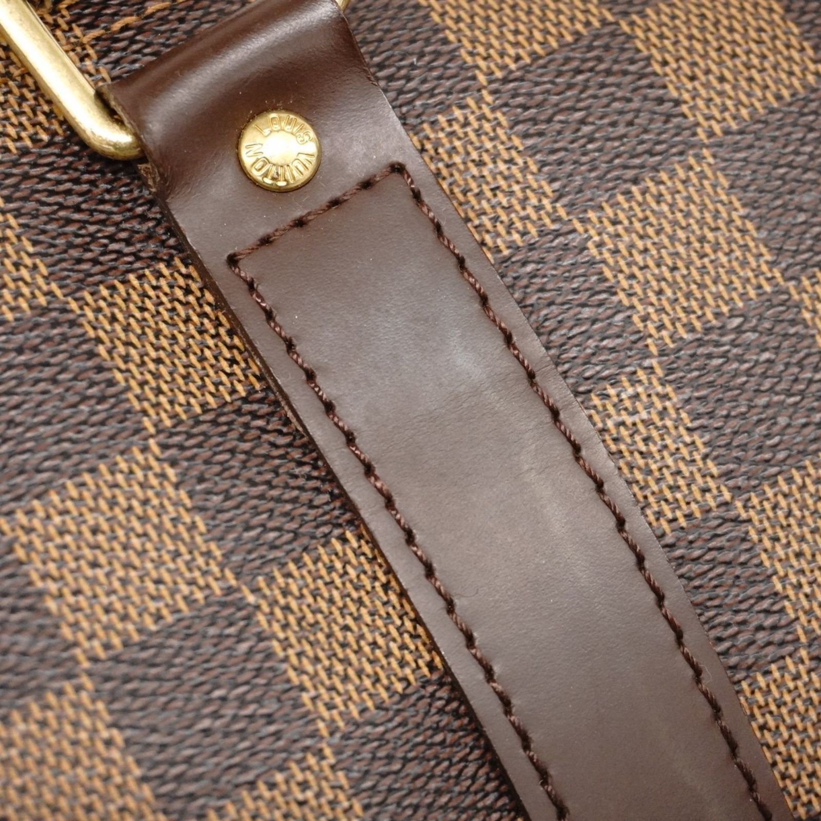 美品 Louis Vuitton キーポル50  ダミエ・エベヌ ルイ・ヴィトン(Louis Vuitton) ルイ・ヴィトン ボストンバッグ