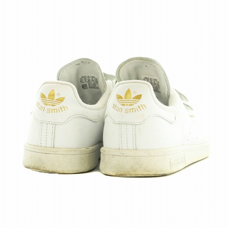 【希少】アディダス スタンスミス ベルクロ S75188 adidas アディダス スニーカー StanSmith GLD スタンスミス
