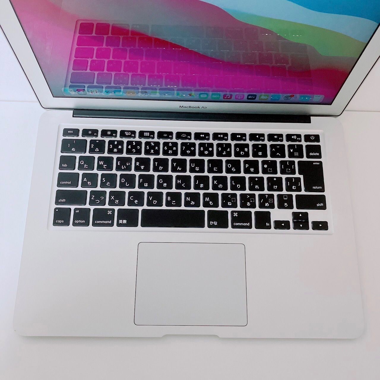 高質で安価 【極美品】MacBookAir Retina パソコンPC 高速SSD256GB