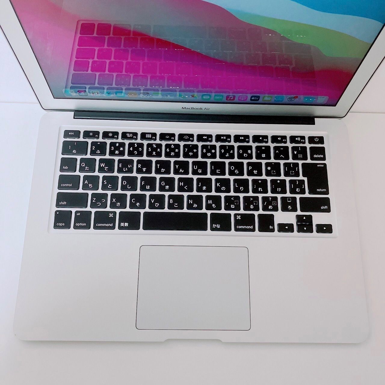 美品】MacBook Air 高速SSD256GB パソコン PC - 中古PCダイレクト