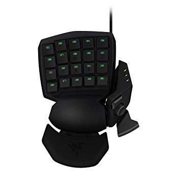 【中古】【非常に良い】Razer Orbweaver 左手用 メカニカル ゲーミングキーパッド 【正規保証品】 RZ07-00740100-R3M1 khxv5rg