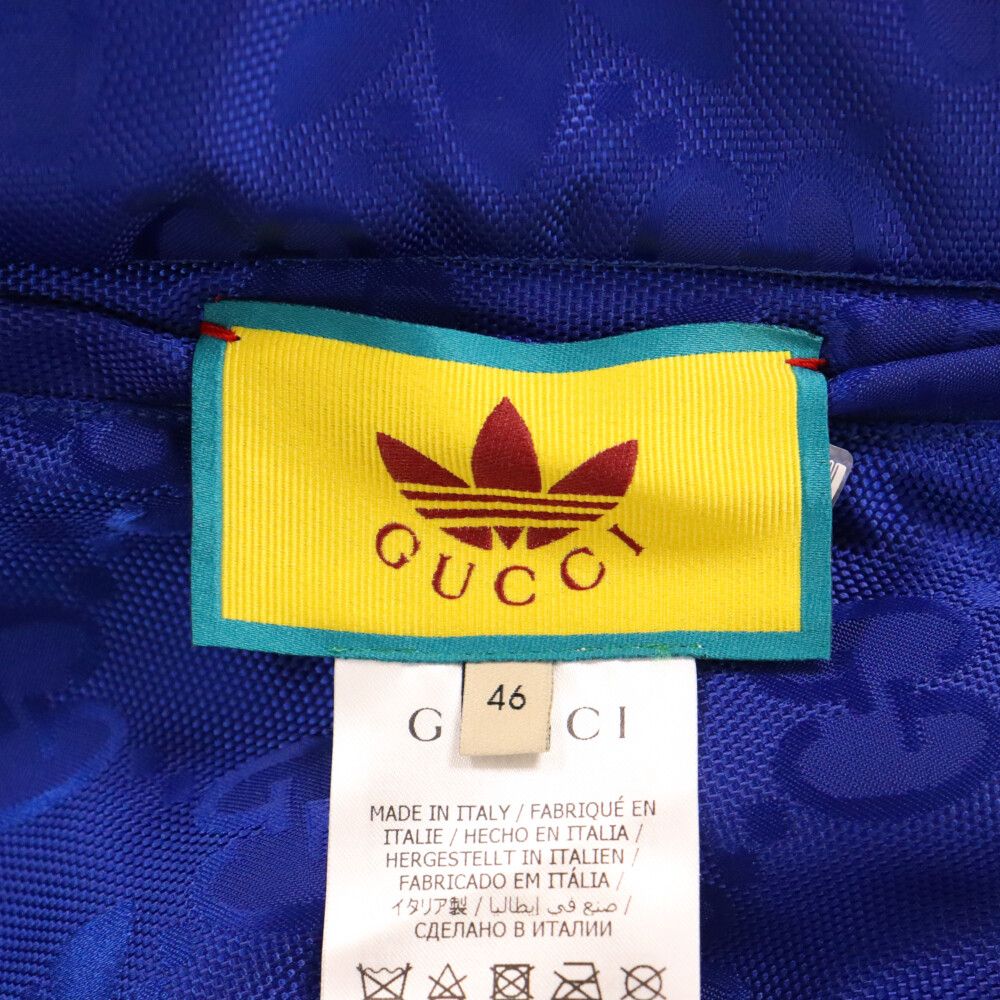 GUCCI (グッチ) 23SS ×adidas GG Canvas Reversible Jacket GG