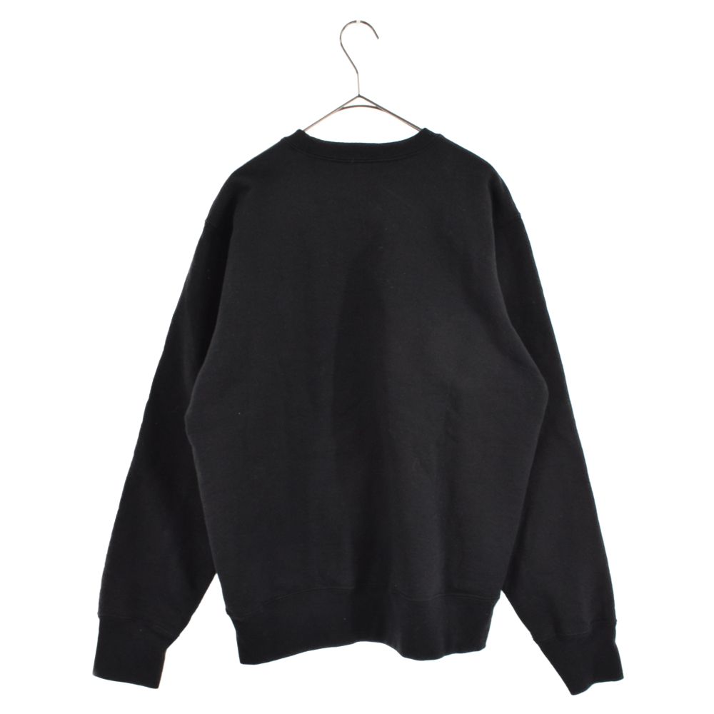 SUPREME (シュプリーム) 20AW Small Box Logo Crewneck Sweat Shirts スモールボックスロゴ クルーネック  スウェット トレーナー ブラック - メルカリ