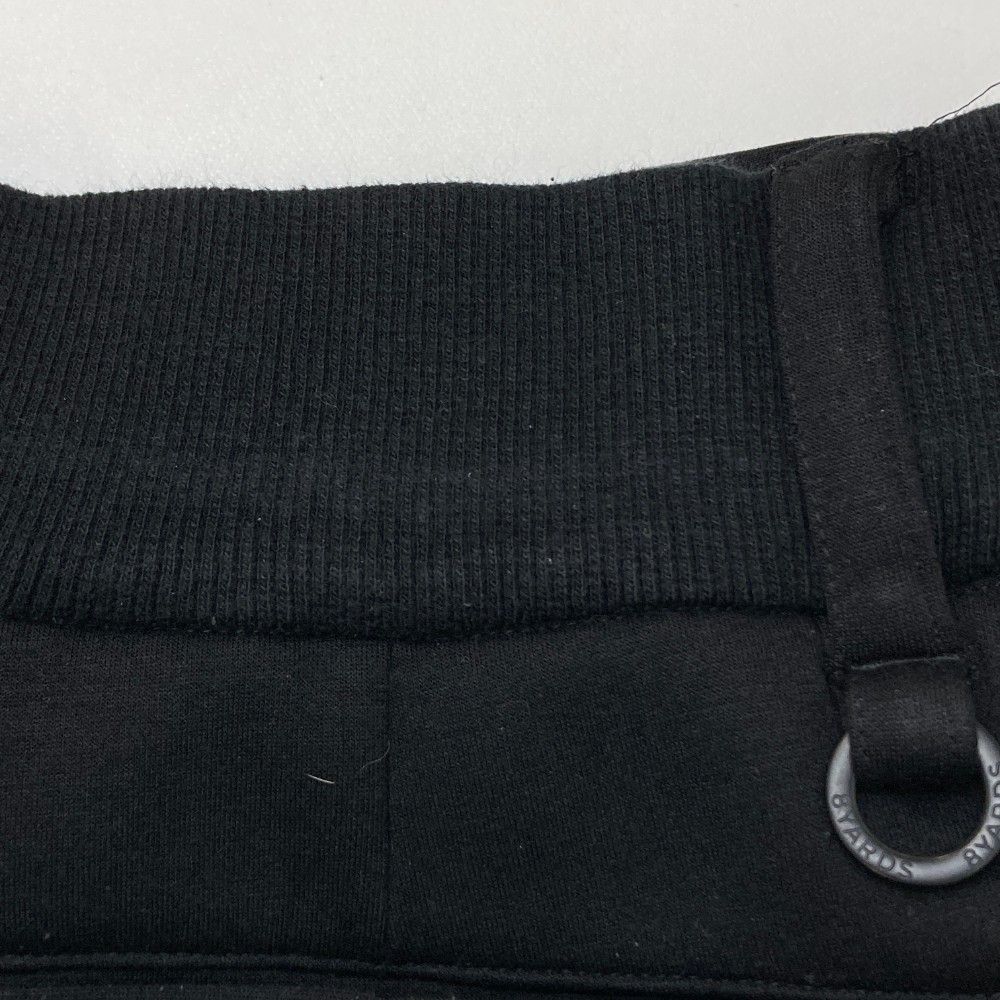 サイズ：M 8YARDS ハチヤーズ ストレッチパンツ ブラック系