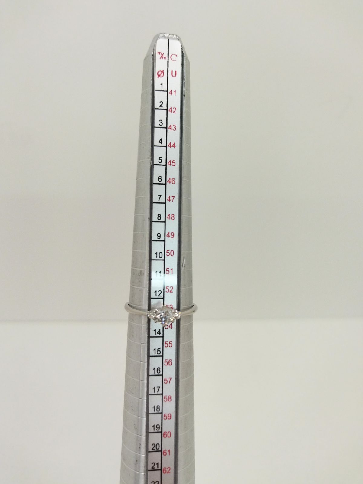 も*☆様 L02062□1213 LEGAN リング 13号 Pt900 0.3 L02062□1213 LEGAN レガン エンゲージリング 13号 永遠の輝き