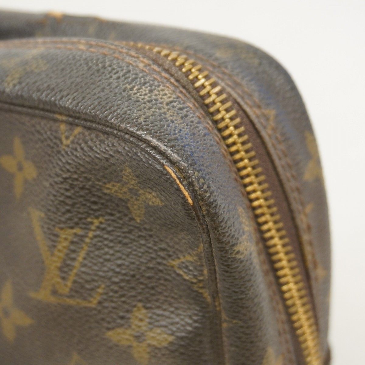 5id5095】ルイヴィトン ポーチ モノグラム トゥルーストワレット23  