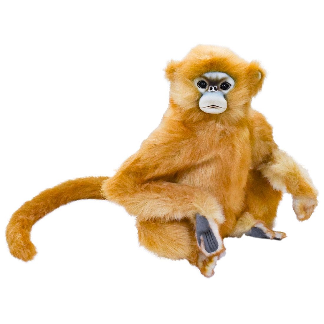 HANSA 6766 シシバナザル47 全長：47cm SNUBBED NOSE M BH6766  ぬいぐるみ ハンサ 猿 動物 犬 猫 鳥 うさぎ ペンギン アニマル 置物 人形 フィギュア 大きい 実物大 大型