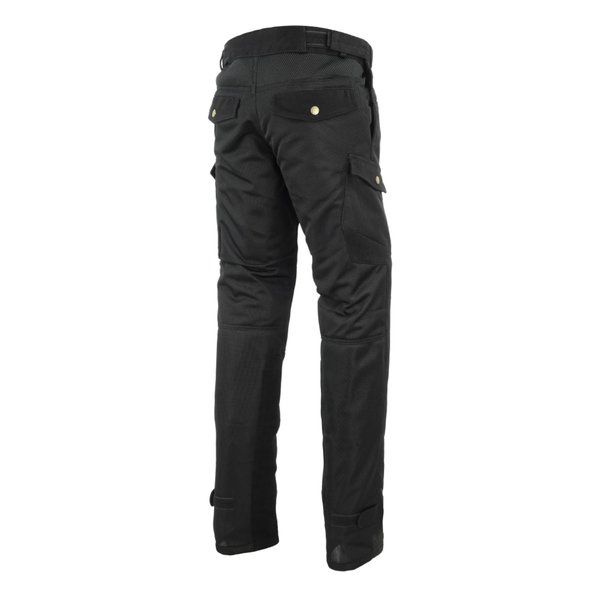 ROUGH-ROAD ラフアンドロード メッシュカーゴパンツLF BK-MW RR7513LFBK2 2506501