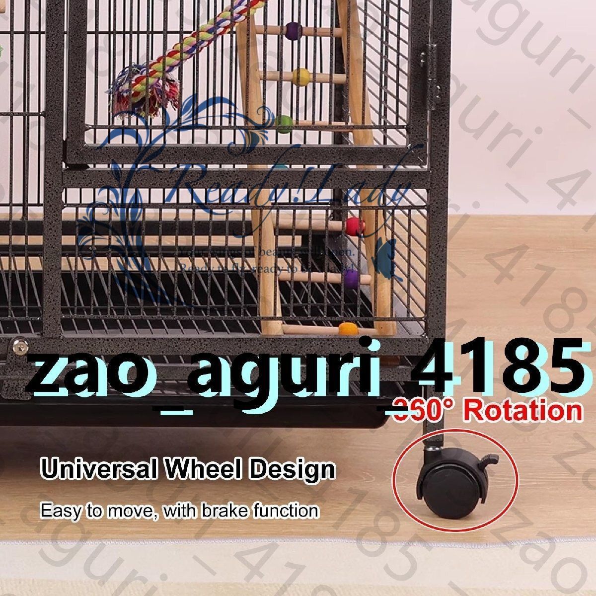 HOEI 465インコ手のり 底カラー：ホワイト HOEI 465インコ手のり W465
