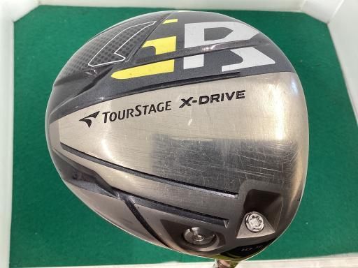ブリヂストン TOURSTAGE X-DRIVE GR 2014 10.5° ドライバー DR Tour AD B14-03w フレックスR メンズ 男性用 右利き 右用 Cランク ゴルフクラブ