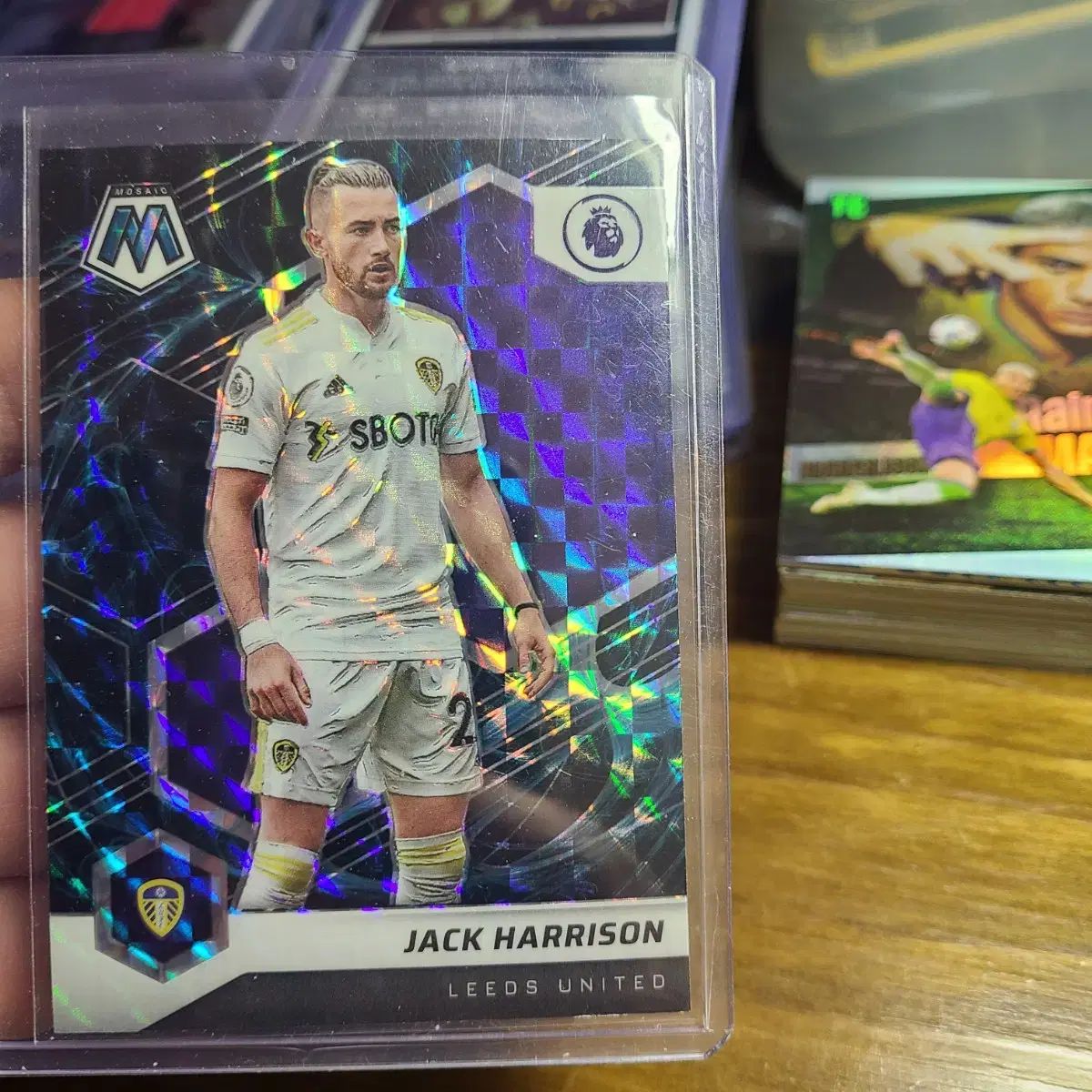 2021 ー 22 mosaic jack harrison