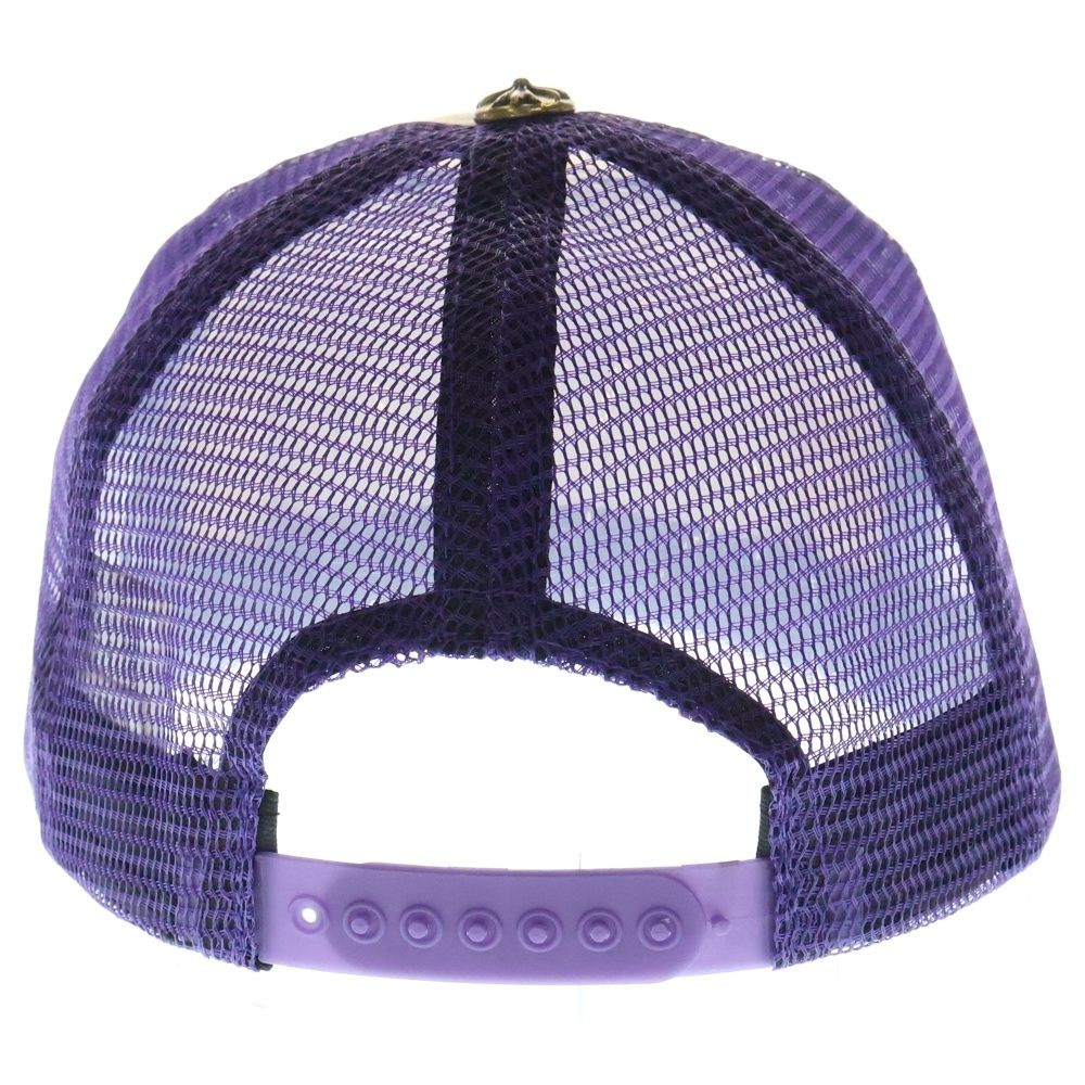 クロムハーツ TRUCKER CAPトラッカーキャップ CHパッチクロスボール付 CHROME HEARTS (クロムハーツ) TRUCKER CAP CHパッチ クロス