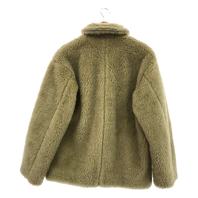 ジャケット・アウター NH AURALEE Shetland Wool Boa Blouson AURALEE / オーラリー | Shetland Wool Boa Big Blouson ウール ボア