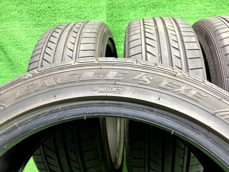 GOODYEAR サマー グッドイヤー イーグルLSEXE 205/45R17 4本 4ミリ  