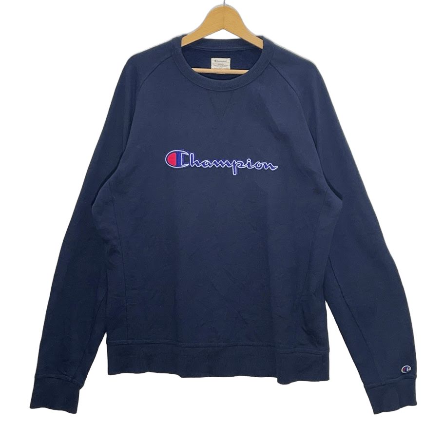 【FRAMeWORK】オーバーサイズロゴスウェット ビッグシルエット 日本製 Champion チャンピオン レガゼット スウェット トレーナー